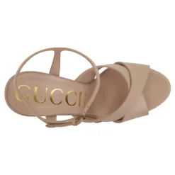 DAMES Gucci Sandalen^Dames Gesp Sandalen