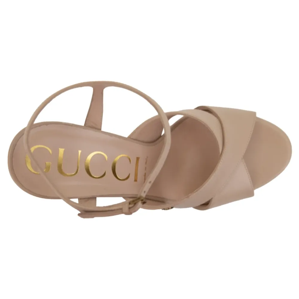 DAMES Gucci Sandalen^Dames Gesp Sandalen
