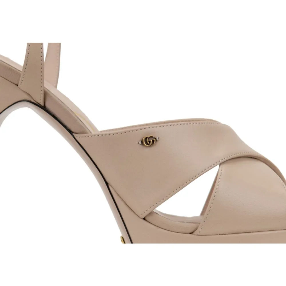 DAMES Gucci Sandalen^Dames Gesp Sandalen