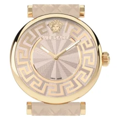 DAMES Versace Horloges^Dames Leren Analoge Horloge