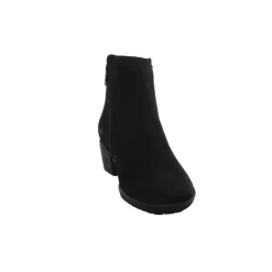 DAMES Hartjes Enkellaarsjes^Dames Leren Enkellaarzen