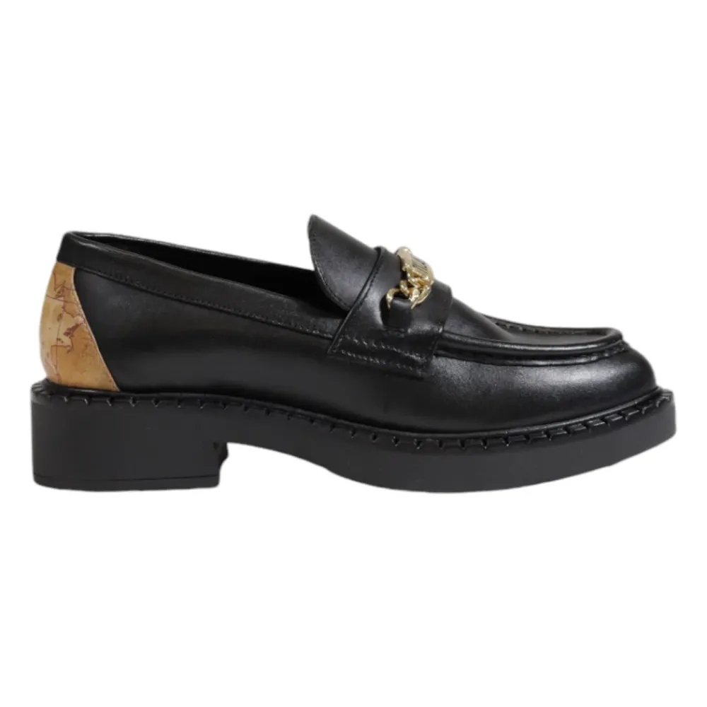 DAMES Alviero Martini 1a Classe Loafers^Dames Leren Schoenen Herfst/Winter Collectie