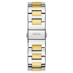 DAMES Guess Dames Multifunctioneel Horloge EQUALITY GW0769L3 Zilver en Goud
