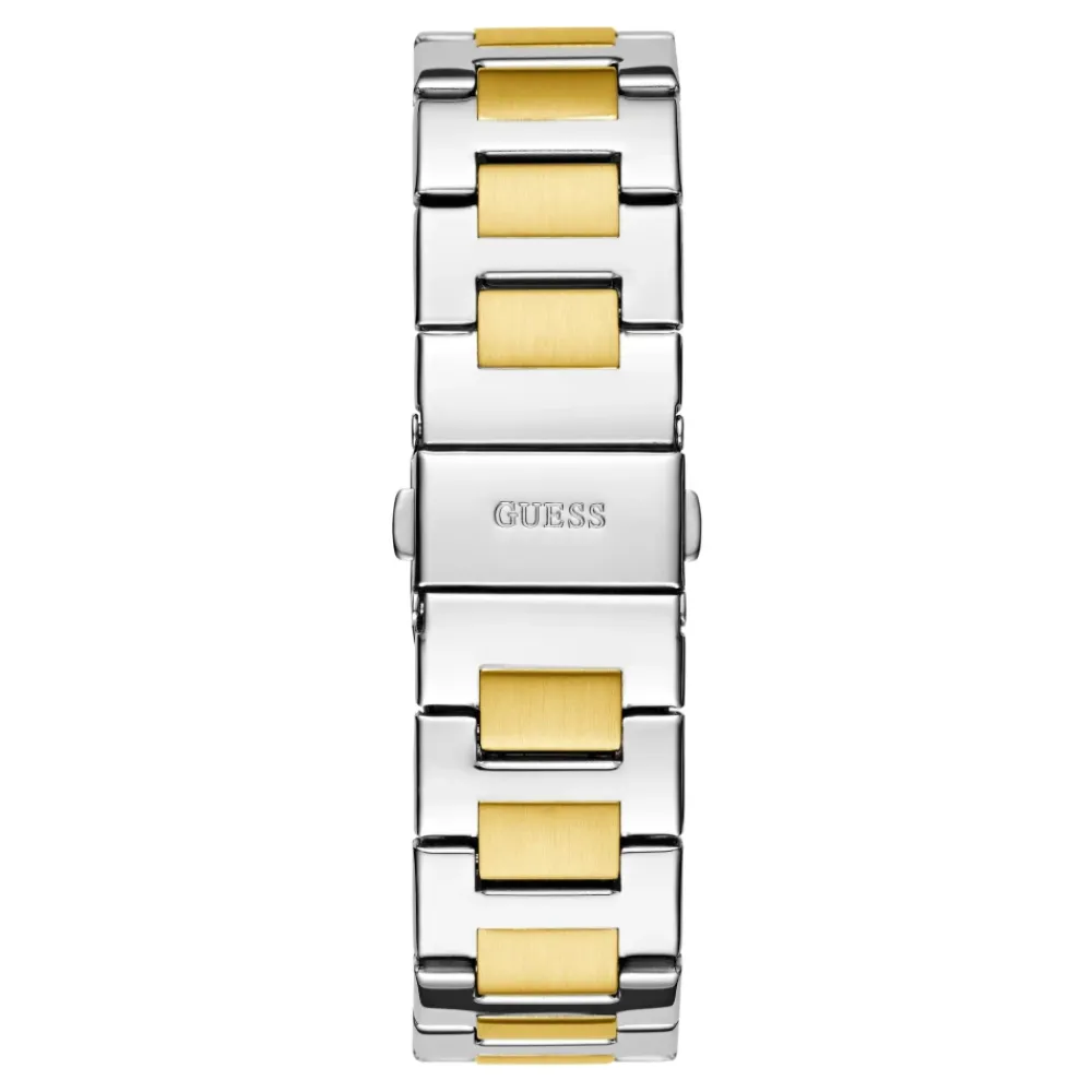 DAMES Guess Dames Multifunctioneel Horloge EQUALITY GW0769L3 Zilver en Goud