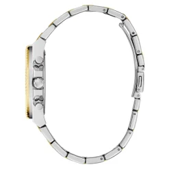 DAMES Guess Dames Multifunctioneel Horloge EQUALITY GW0769L3 Zilver en Goud