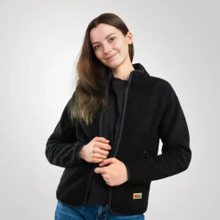 Fjällräven Dames Polarjas Relaxte Pasvorm