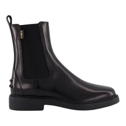 DAMES Tod's Laarzen|Chelseaboots^Dames Rubber Tronch Elastische Schoenen