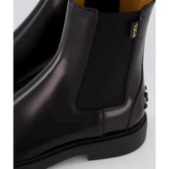 DAMES Tod's Laarzen|Chelseaboots^Dames Rubber Tronch Elastische Schoenen