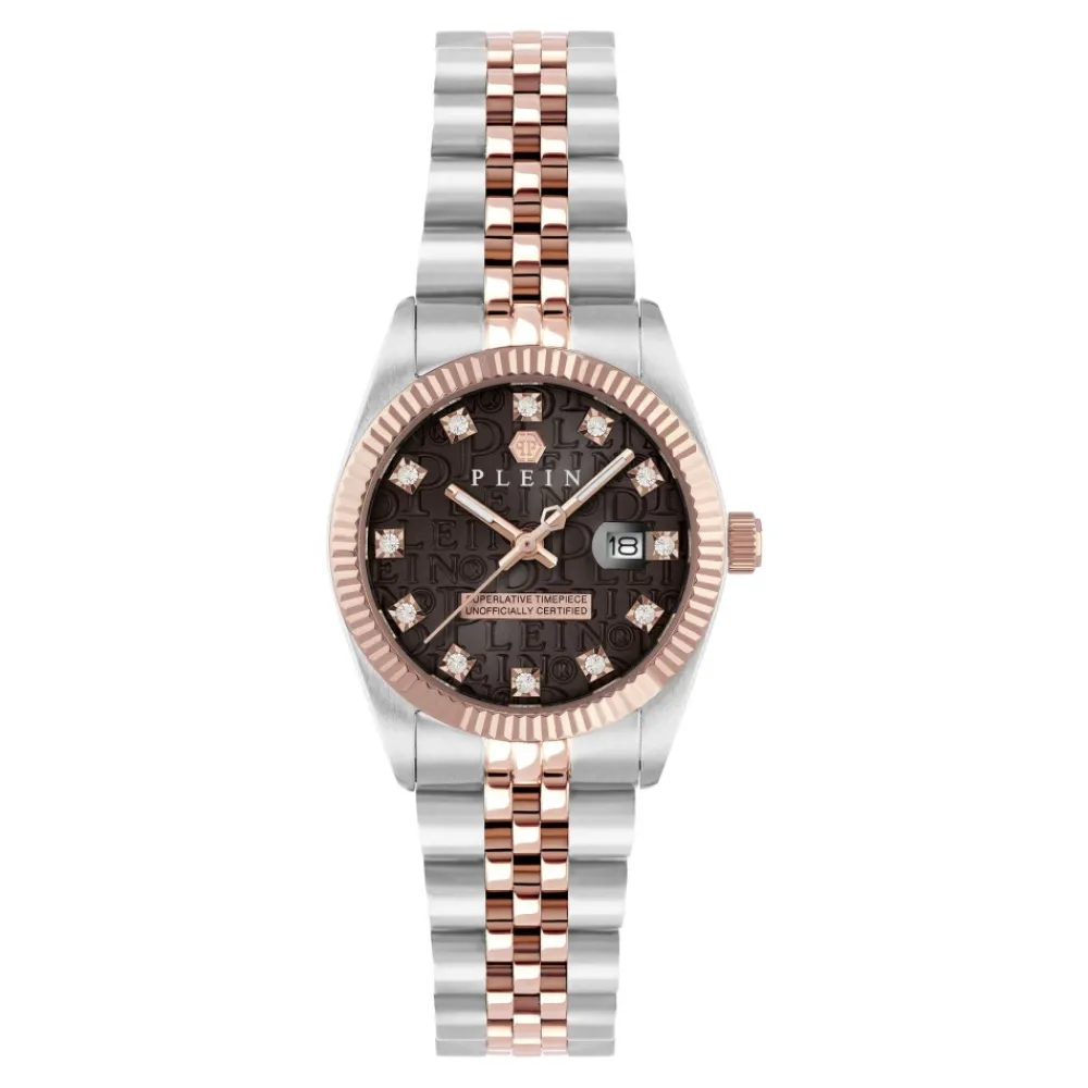 DAMES Philipp Plein Horloges^Dameshorloge Datum Superlatief