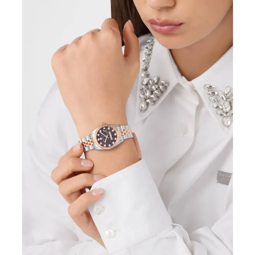 DAMES Philipp Plein Horloges^Dameshorloge Datum Superlatief