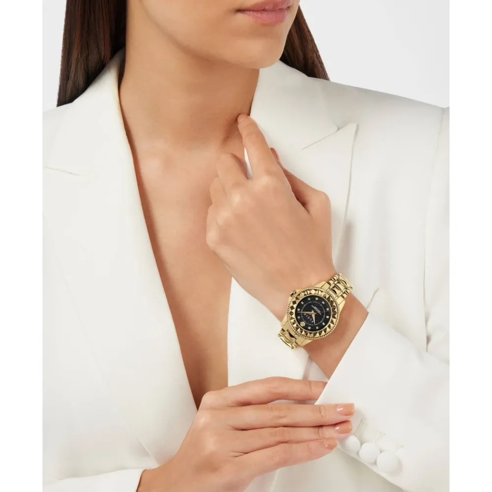 DAMES Philipp Plein Horloges^Dameshorloge Lady Rock