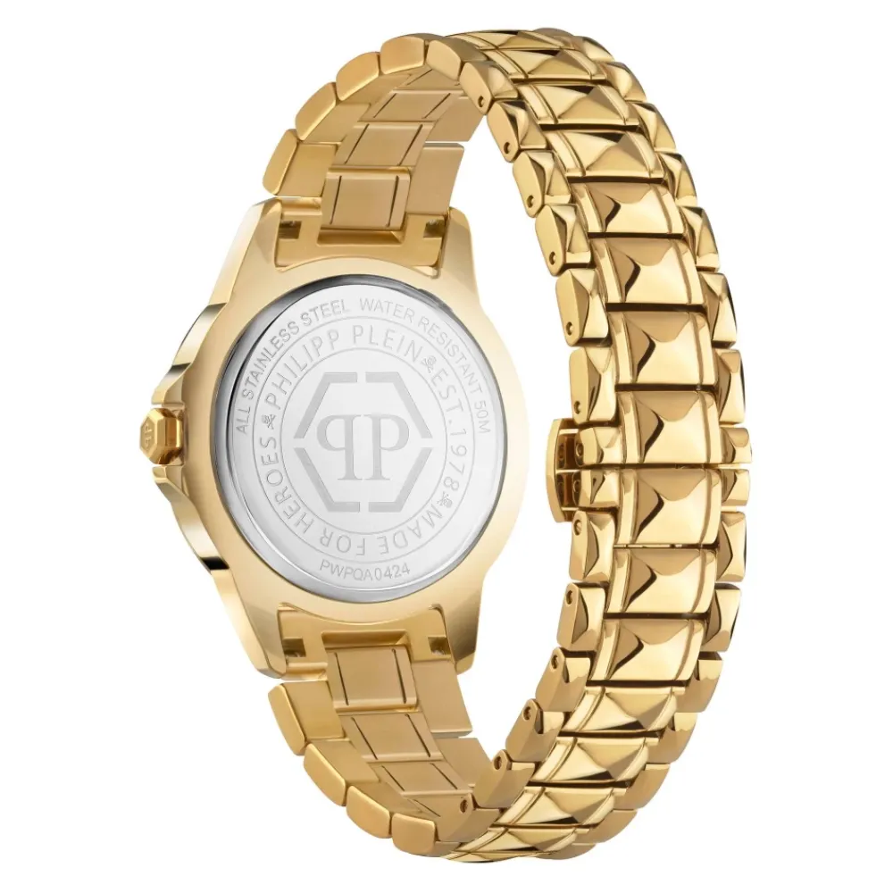 DAMES Philipp Plein Horloges^Dameshorloge Lady Rock