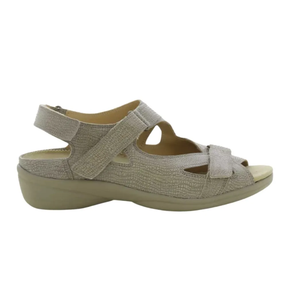 DAMES Durea Damesschoenen Taupe