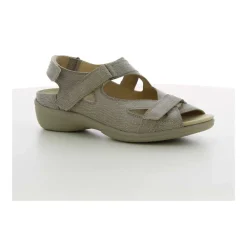 DAMES Durea Damesschoenen Taupe