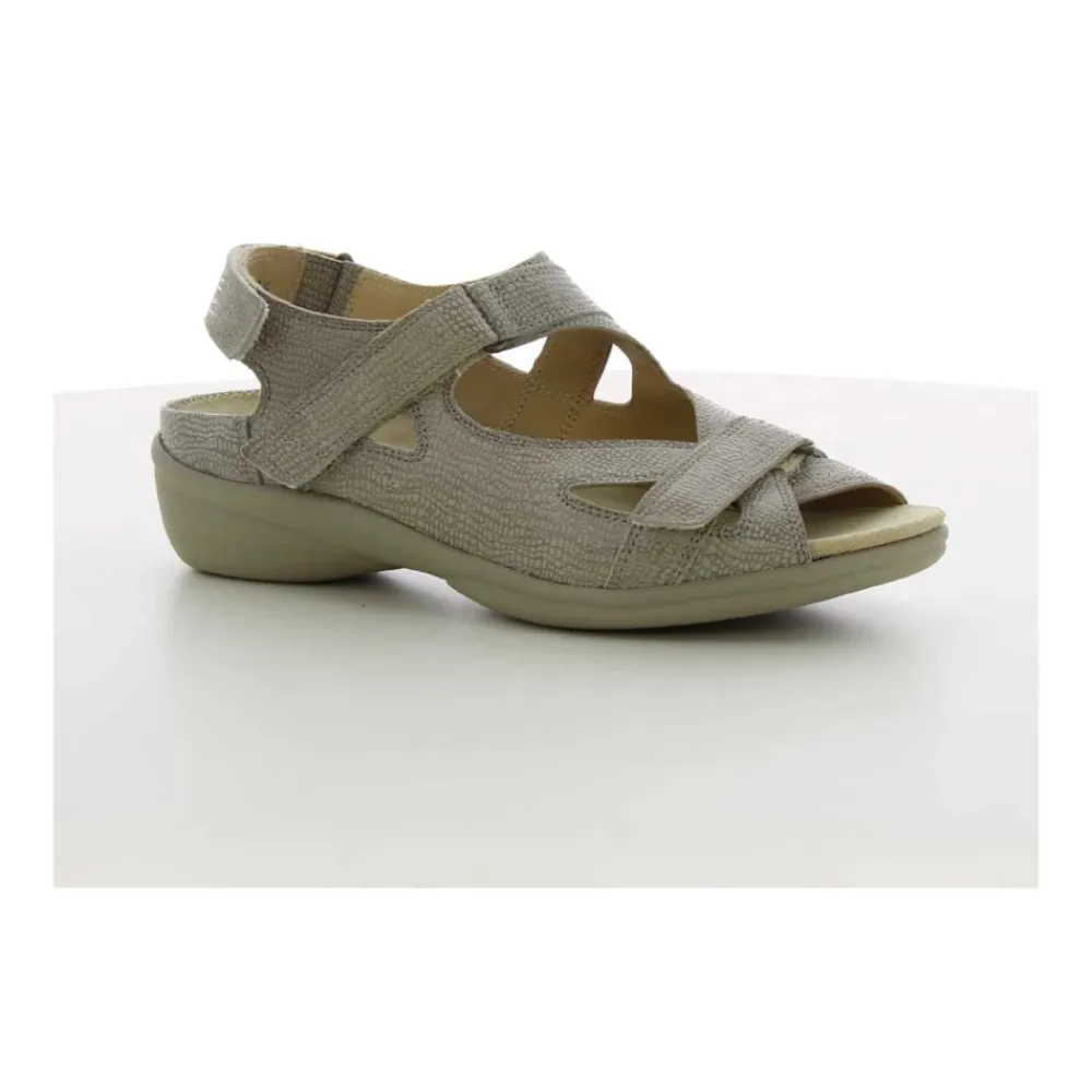 DAMES Durea Damesschoenen Taupe