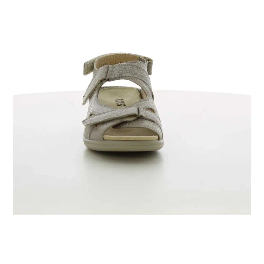 DAMES Durea Damesschoenen Taupe