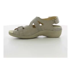 DAMES Durea Damesschoenen Taupe