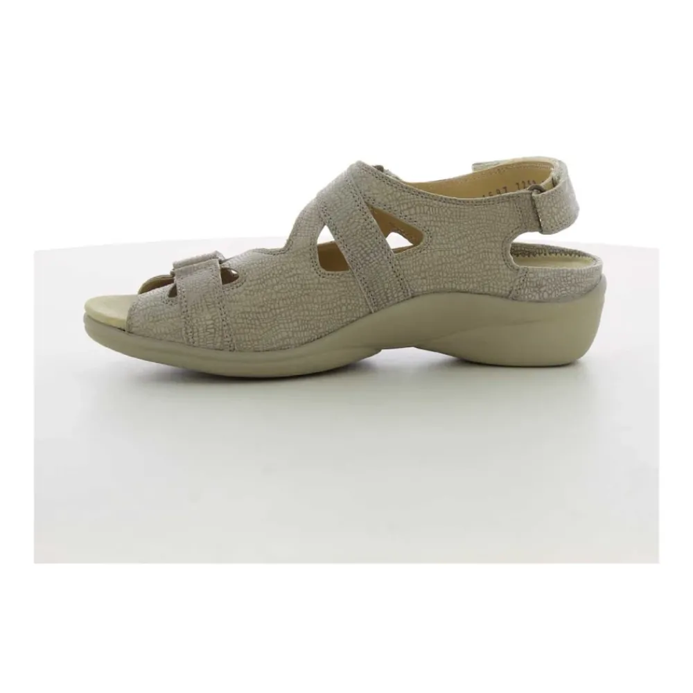 DAMES Durea Damesschoenen Taupe