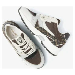 DAMES Via Vai Sneakers^Danae Vicky Sneakers Creme
