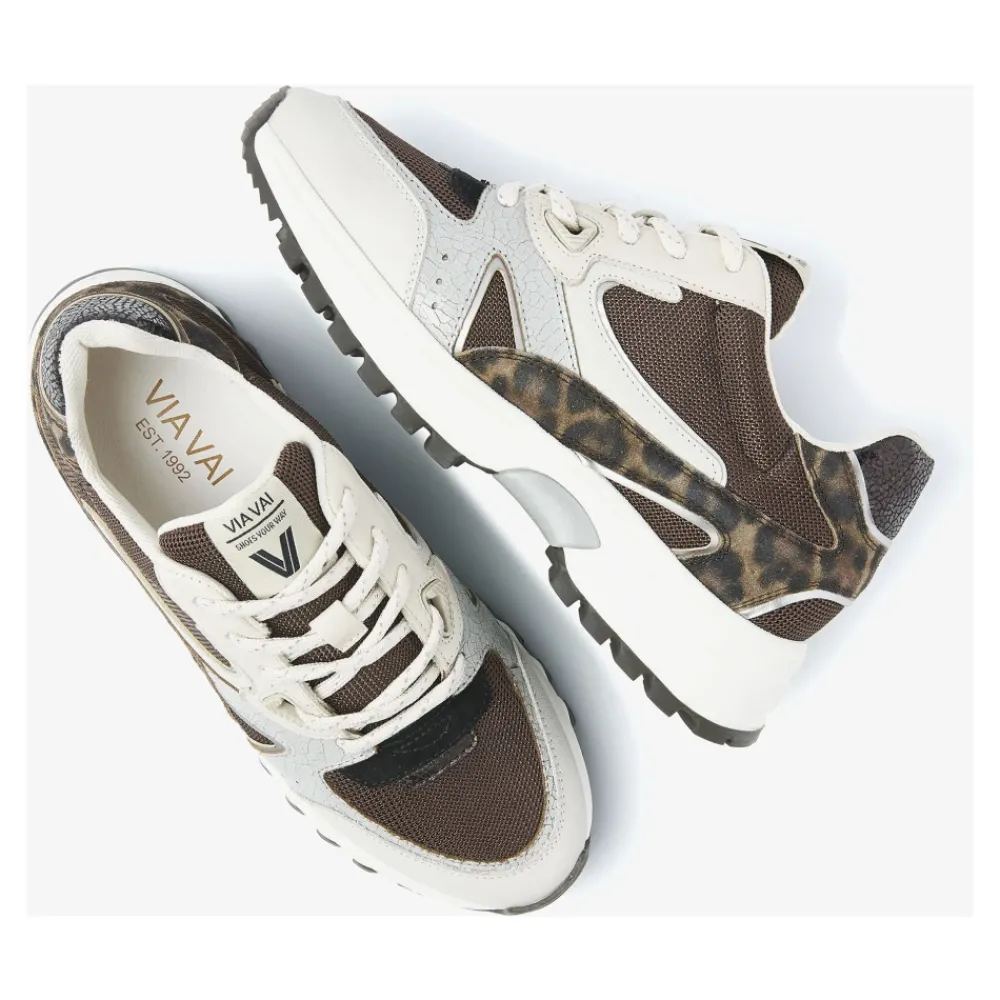 DAMES Via Vai Sneakers^Danae Vicky Sneakers Creme