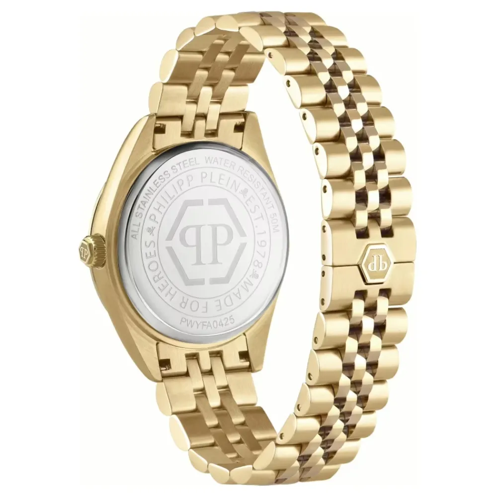 DAMES Philipp Plein Horloges^Date Superlative Crystal