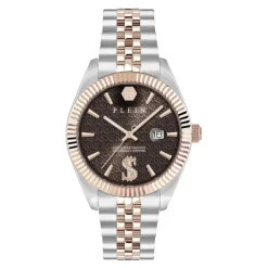 Heren Philipp Plein Date Superlative Crystal Horloge