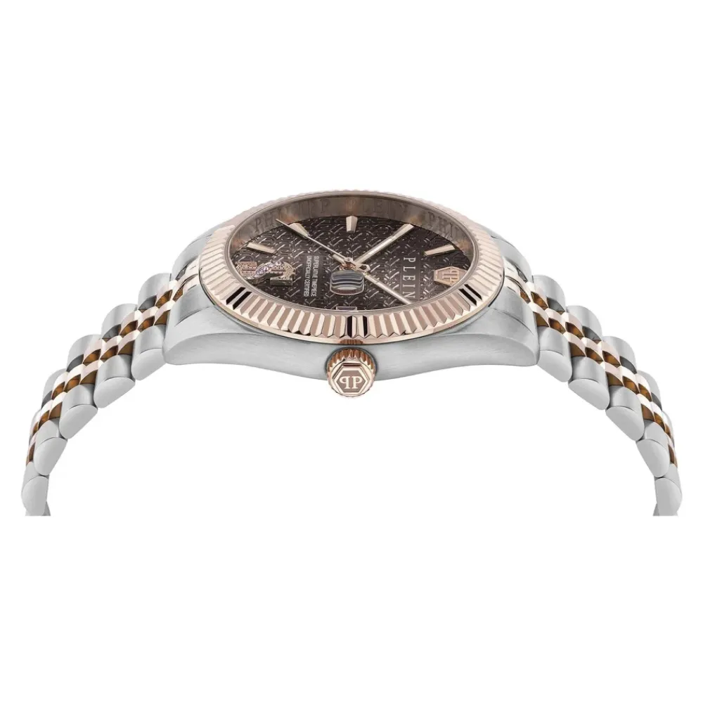 Heren Philipp Plein Date Superlative Crystal Horloge