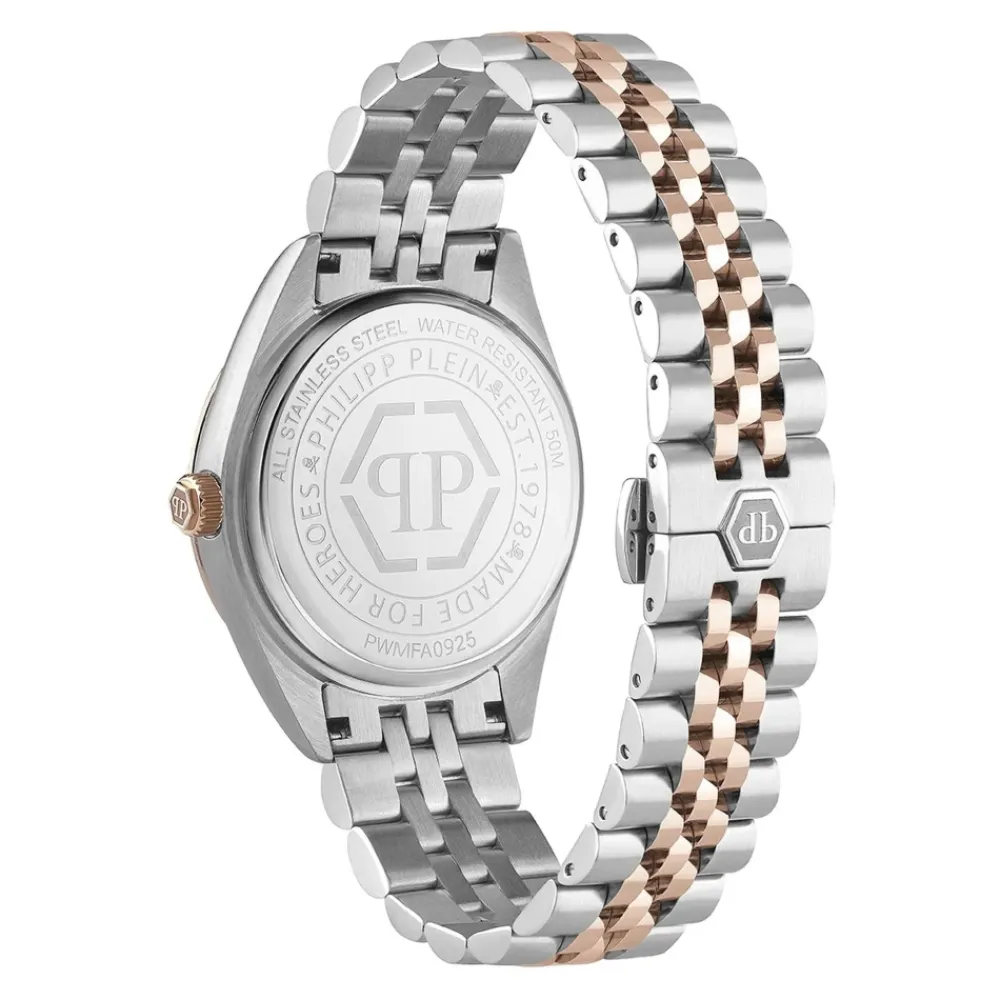 Heren Philipp Plein Date Superlative Crystal Horloge