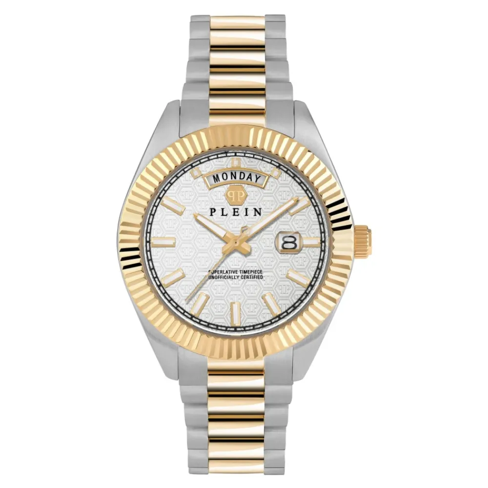 Heren Philipp Plein Horloges^Date Superlative Gent Horloge