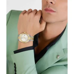 Heren Philipp Plein Horloges^Date Superlative Gent Horloge