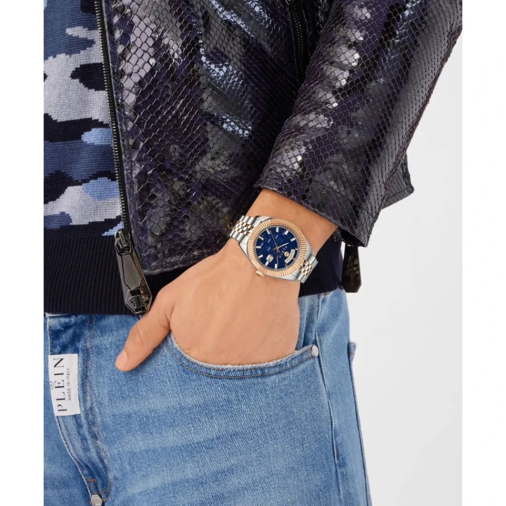 Heren Philipp Plein Horloges^Date Superlative Horloge