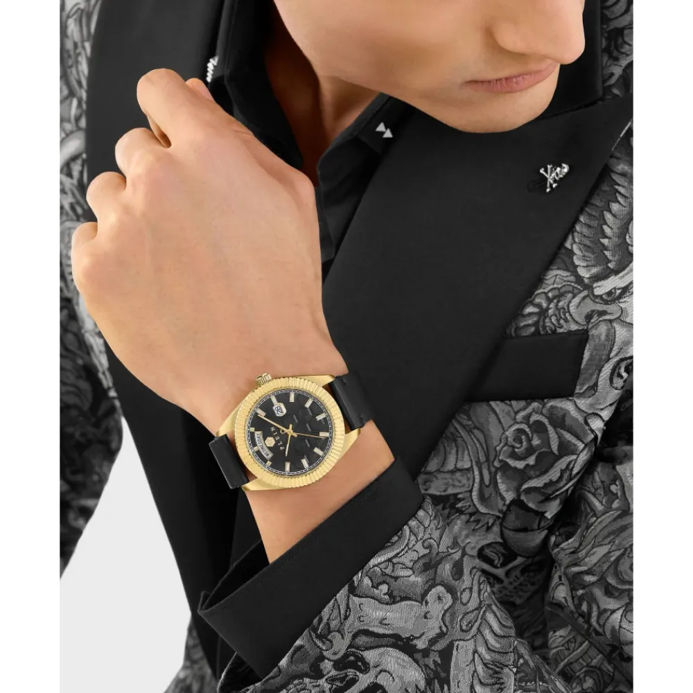 Heren Philipp Plein Horloges^Date Superlative Horloge