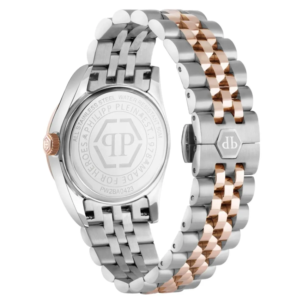 DAMES Philipp Plein Horloges^Date Superlative 38mm Horloge