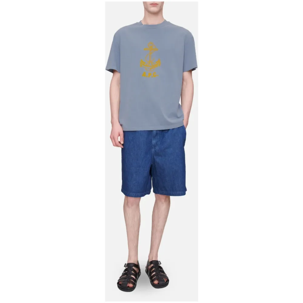 Heren A.P.C. Shirts^Davy T-shirt