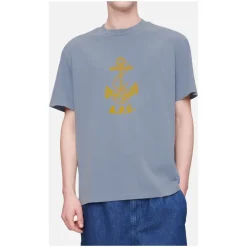 Heren A.P.C. Shirts^Davy T-shirt