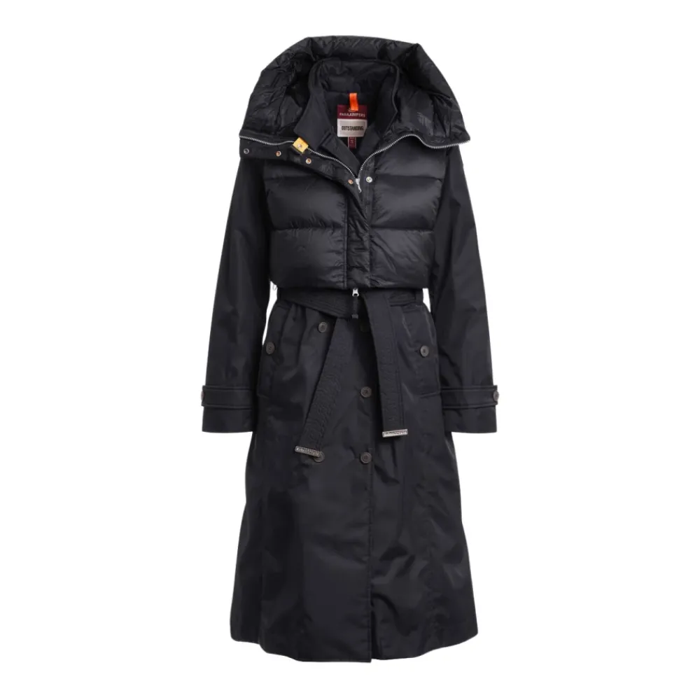 DAMES Parajumpers DAWN - GEKAPTE TRENCH