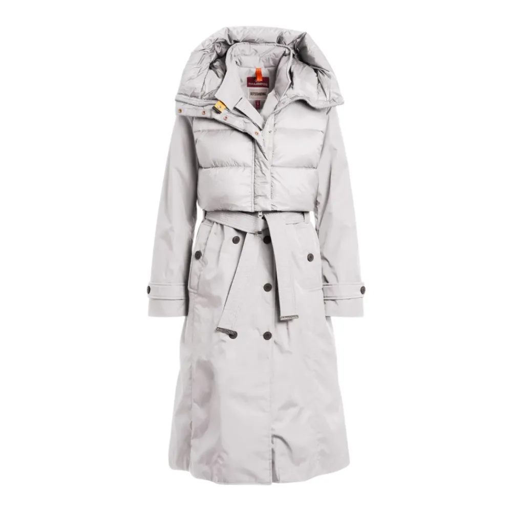 DAMES Parajumpers Trenchcoats & Mantels^DAWN - GEKAPTE TRENCH