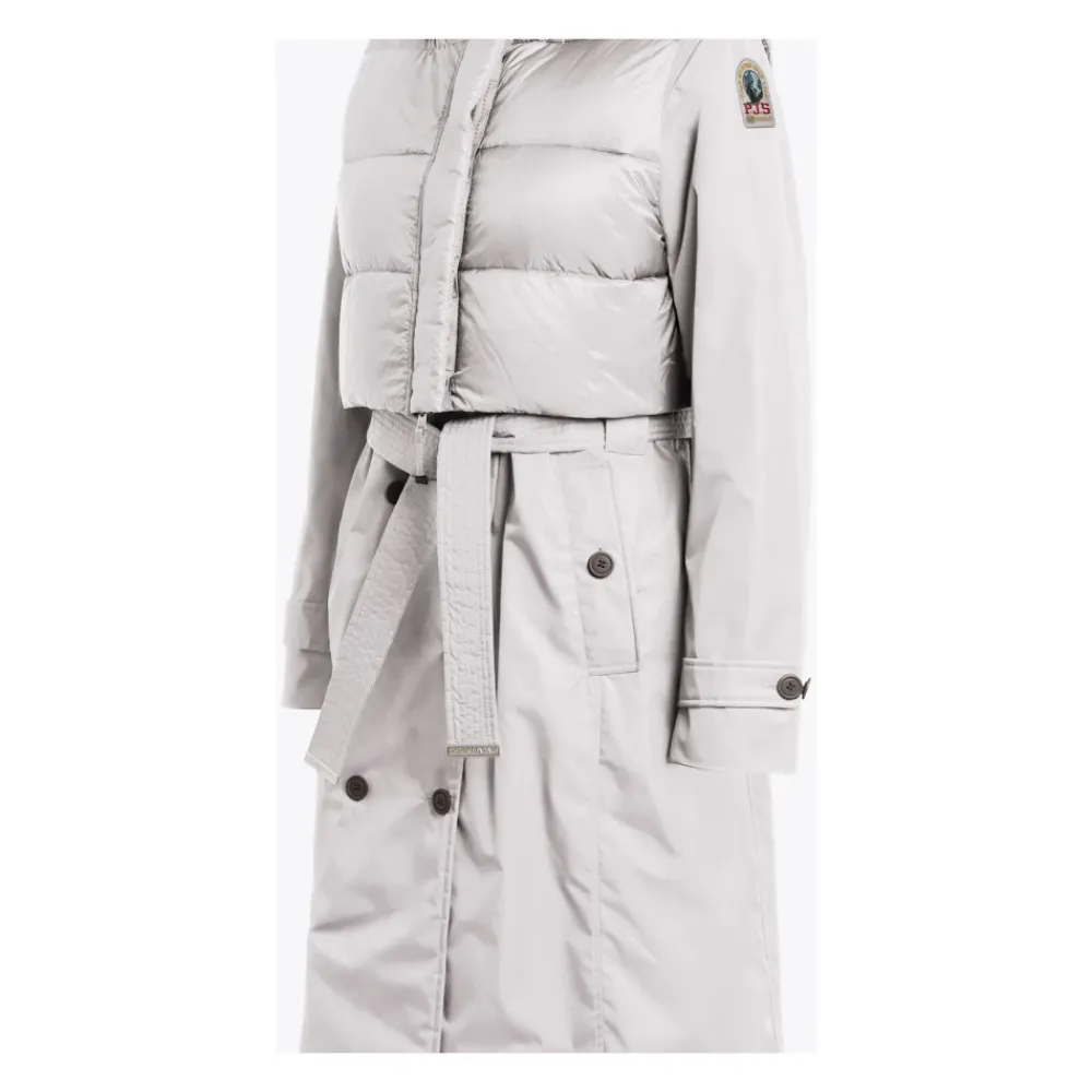 DAMES Parajumpers Trenchcoats & Mantels^DAWN - GEKAPTE TRENCH
