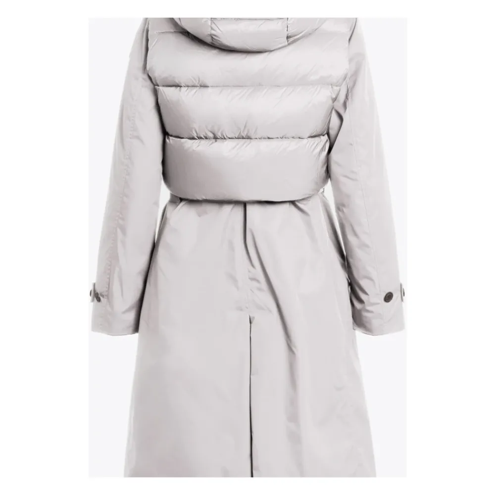 DAMES Parajumpers Trenchcoats & Mantels^DAWN - GEKAPTE TRENCH