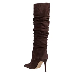 DAMES Michael Kors Enkellaarsjes|Laarzen^Dawn Leather Boot
