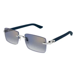 Heren Cartier Zonnebrillen^Décor C Zonnebril