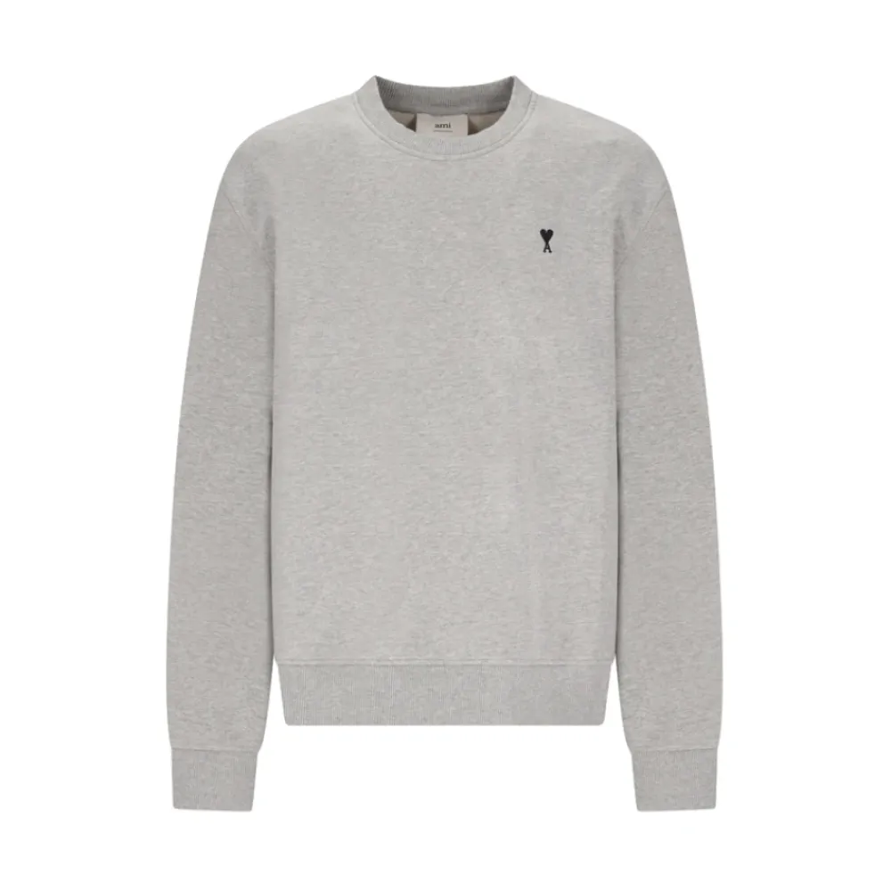 Heren Ami Paris Truien & Vesten^De Coeur Sweatshirt