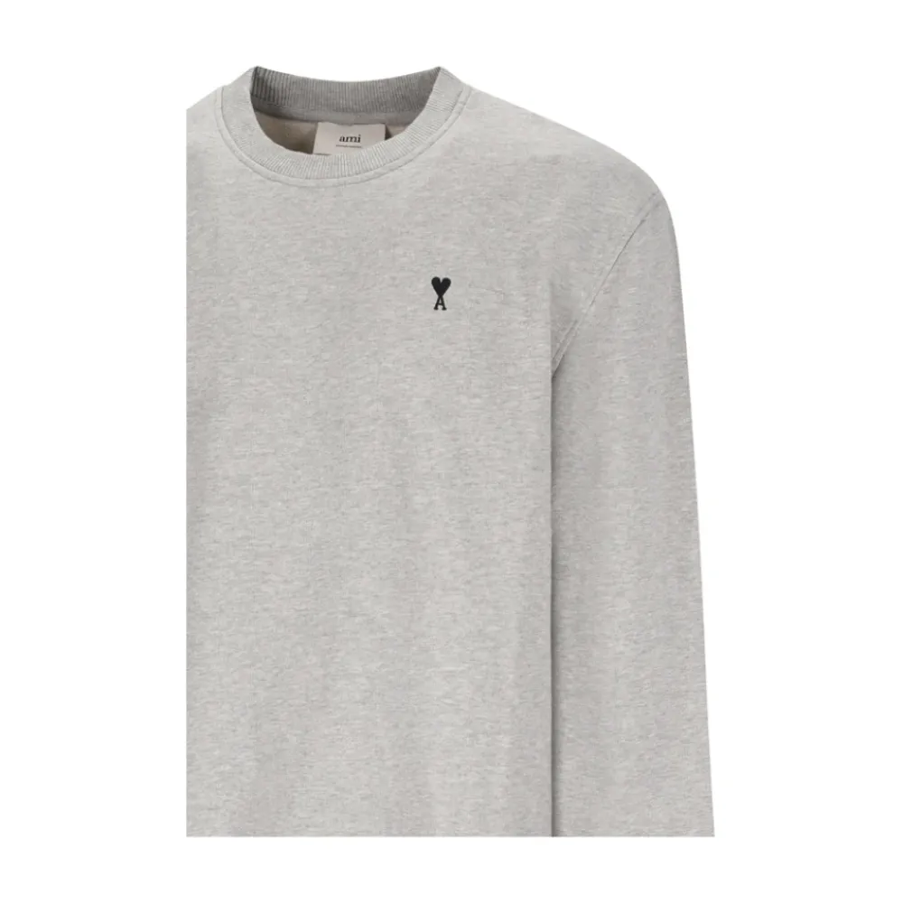 Heren Ami Paris Truien & Vesten^De Coeur Sweatshirt