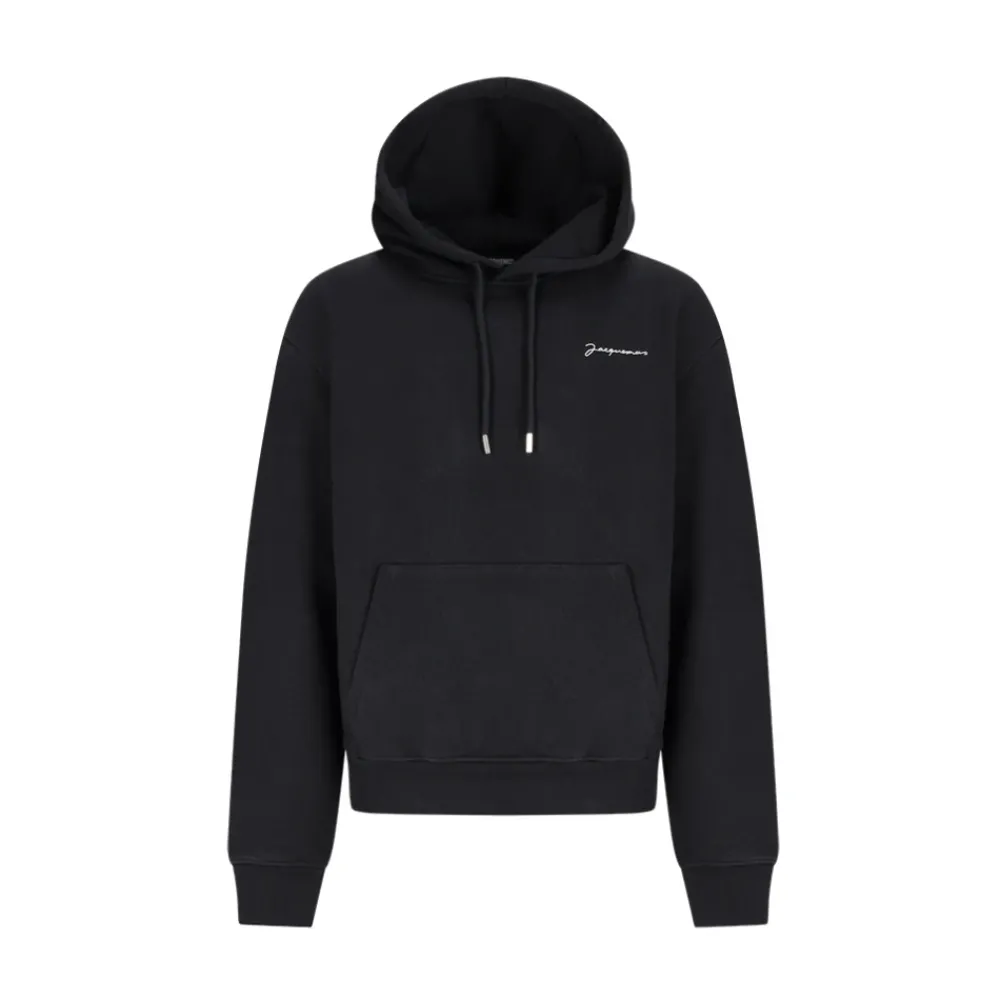 Heren Jacquemus De Geborduurde Sweatshirt