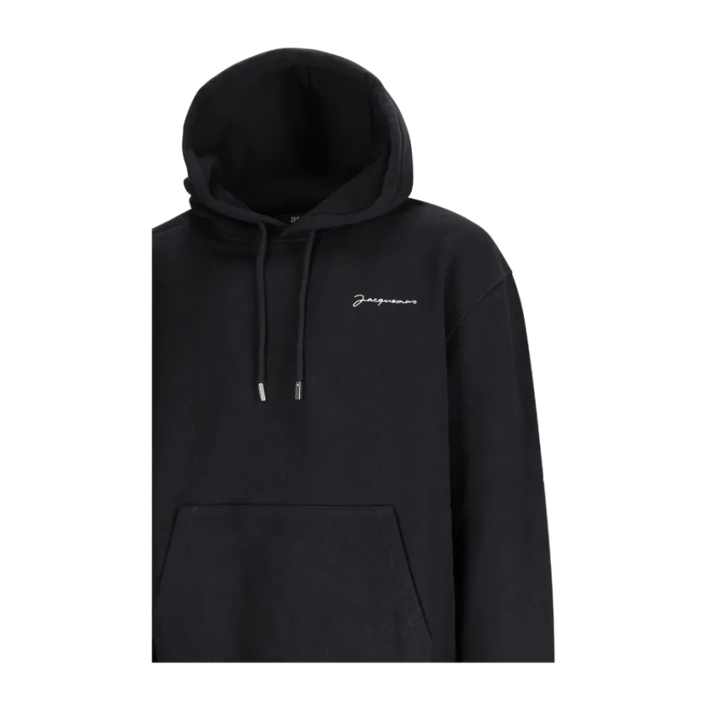 Heren Jacquemus De Geborduurde Sweatshirt