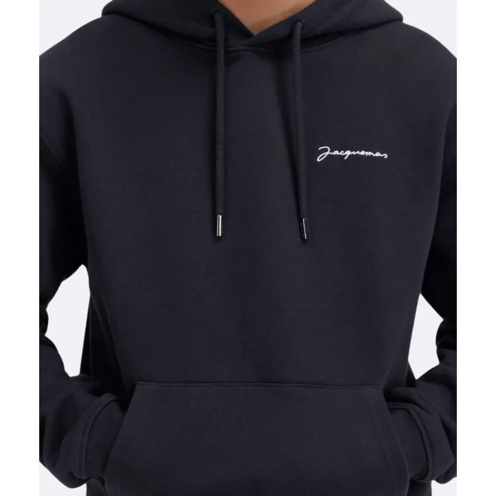 Heren Jacquemus De Geborduurde Sweatshirt