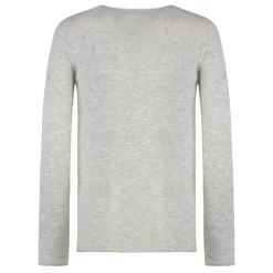 DAMES THE (Alphabet) DE (Gebreide) Zijde-cashmere Pullover