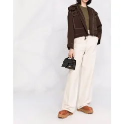 DAMES Jacquemus De Grote Bambino Tas