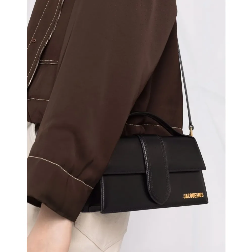 DAMES Jacquemus De Grote Bambino Tas