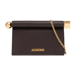 DAMES Jacquemus De Small Rond Carré Clutch